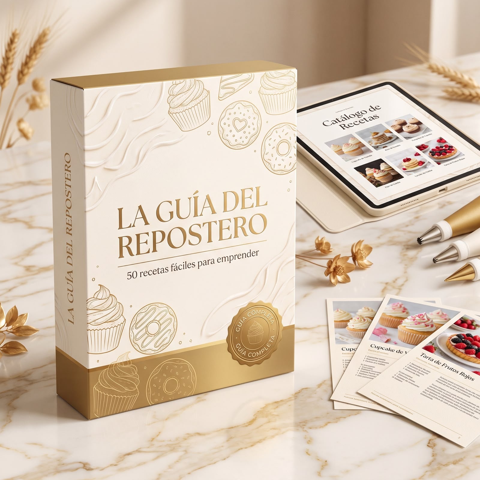 La Guía del Repostero +50 recetas